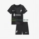 Liverpool Trøje Børn Udebane Fodboldsæt 2022-2023 Kortærmet