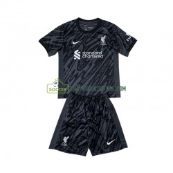 Liverpool Trøje Målmand Børn Hjemmebane Fodboldsæt 2024-2025 Kortærmet