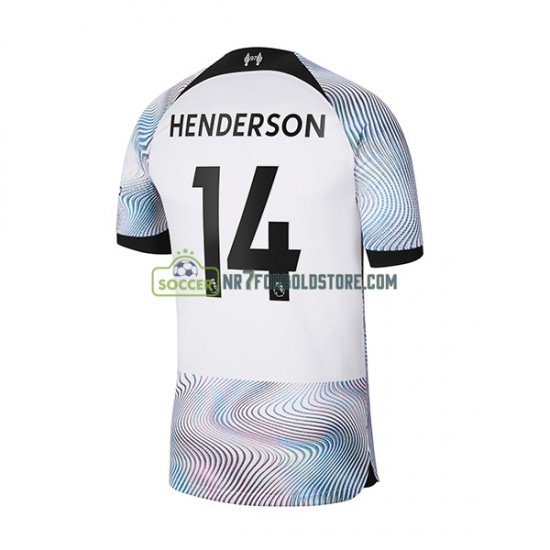 Liverpool Trøje Henderson 14 Mænd Udebane Fodboldsæt 2022-2023 Kortærmet