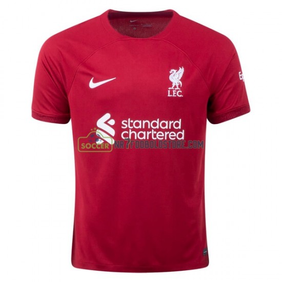 Liverpool Trøje Hjemmebane Fodboldsæt 2022-2023 Kortærmet