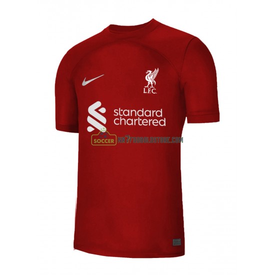 Liverpool Trøje Hjemmebane Fodboldsæt 2022-2023 Kortærmet