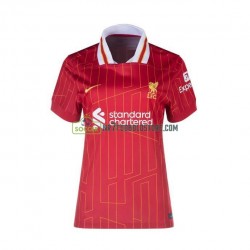 Liverpool Trøje Dame Hjemmebane Fodboldsæt 2024-2025 Kortærmet