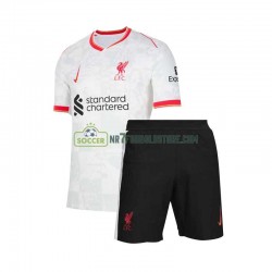 Liverpool Trøje Børn 3. Valg Fodboldsæt 2024-2025 Kortærmet