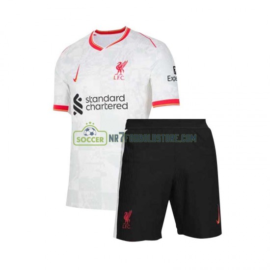 Liverpool Trøje Børn 3. Valg Fodboldsæt 2024-2025 Kortærmet