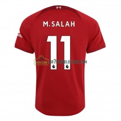 Liverpool Trøje M.Salah 11 Hjemmebane Fodboldsæt 2022-2023 Kortærmet