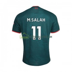 Liverpool Trøje M.Salah 11 Mænd 3. Valg Fodboldsæt 2022-2023 Kortærmet