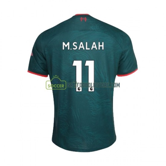 Liverpool Trøje M.Salah 11 Mænd 3. Valg Fodboldsæt 2022-2023 Kortærmet