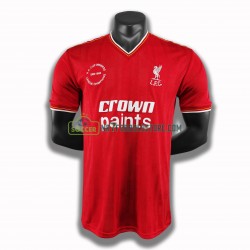 Liverpool Trøje Retro Hjemmebane Fodboldsæt 1985-1986 Kortærmet 