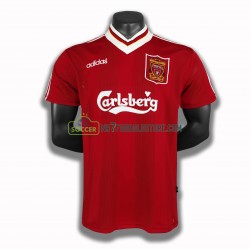 Liverpool Trøje Retro Hjemmebane Fodboldsæt 1995 Kortærmet 