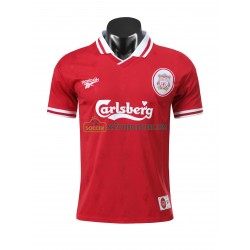 Liverpool Trøje Retro Hjemmebane Fodboldsæt 1996-1997 Kortærmet 