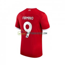 Liverpool Trøje Roberto Firmino 9 Mænd Hjemmebane Fodboldsæt 2023-2024 Kortærmet