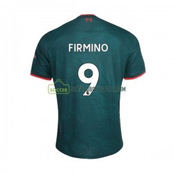 Liverpool Trøje Roberto Firmino 9 Mænd 3. Valg Fodboldsæt 2022-2023 Kortærmet