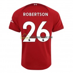 Liverpool Trøje Robertson 26 Hjemmebane Fodboldsæt 2022-2023 Kortærmet