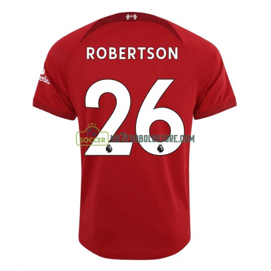 Liverpool Trøje Robertson 26 Hjemmebane Fodboldsæt 2022-2023 Kortærmet