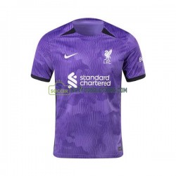 Liverpool Trøje Mænd 3. Valg Fodboldsæt 2023-2024 Kortærmet