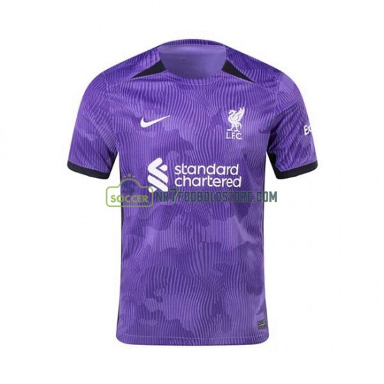 Liverpool Trøje Mænd 3. Valg Fodboldsæt 2023-2024 Kortærmet