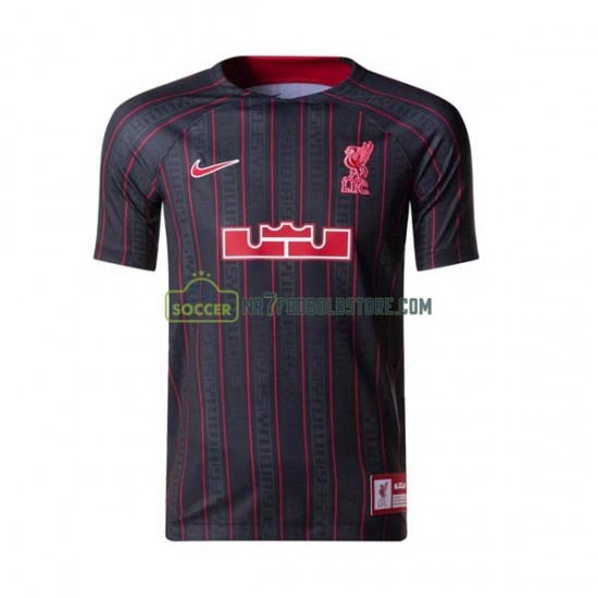 Liverpool Trøje x LeBron James Mænd Hjemmebane Fodboldsæt 2022-2023 Kortærmet