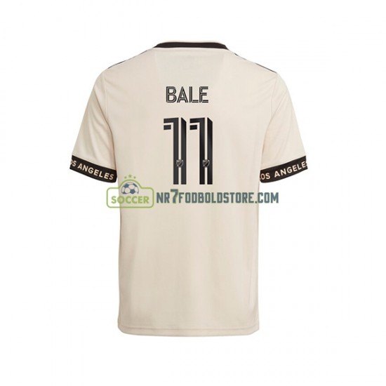 Los Angeles FC Trøje Bale 11 Mænd Udebane Fodboldsæt 2022-2023 Kortærmet