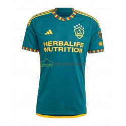 Los Angeles Galaxy Trøje 2023-2024 Mænd Udebane Fodboldsæt Kortærmet