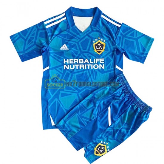 Los Angeles Galaxy Trøje Børn Udebane Fodboldsæt 2022-2023 Kortærmet