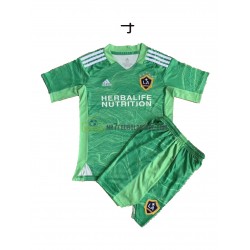 Los Angeles Galaxy Trøje Målmand Børn Hjemmebane Fodboldsæt 2021-2022 Kortærmet 