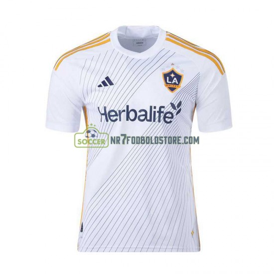 Los Angeles Galaxy Trøje Mænd Hjemmebane Fodboldsæt 2024 Kortærmet