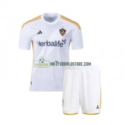 Los Angeles Galaxy Trøje Børn Hjemmebane Fodboldsæt 2024 Kortærmet