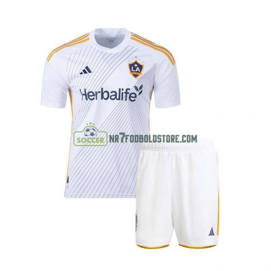 Los Angeles Galaxy Trøje Børn Hjemmebane Fodboldsæt 2024 Kortærmet