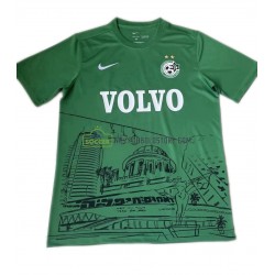 Maccabi Haifa Trøje Hjemmebane Fodboldsæt 2022-2023 Kortærmet