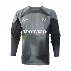 Maccabi Haifa Trøje Målmand Mænd Hjemmebane Fodboldsæt 2022-2023 Langærmet