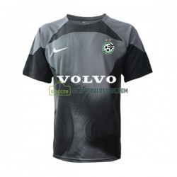Maccabi Haifa Trøje Målmand Mænd Hjemmebane Fodboldsæt 2022-2023 Kortærmet