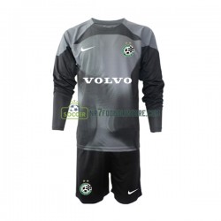 Maccabi Haifa Trøje Målmand Børn Hjemmebane Fodboldsæt 2022-2023 Langærmet