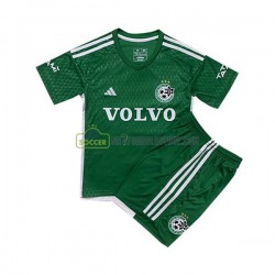 Maccabi Haifa Trøje Børn Hjemmebane Fodboldsæt 2023-2024 Kortærmet