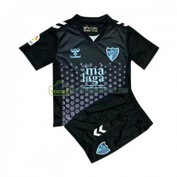Málaga CF Trøje Børn 3. Valg Fodboldsæt 2022-2023 Kortærmet