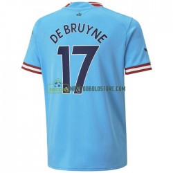 Manchester City Trøje De Bruyne 17 Hjemmebane Fodboldsæt 2022-2023 Kortærmet