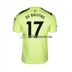 Manchester City Trøje De Bruyne 17 Mænd 3. Valg Fodboldsæt 2022-2023 Kortærmet