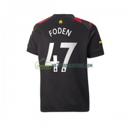 Manchester City Trøje Foden 47 Mænd Udebane Fodboldsæt 2022-2023 Kortærmet