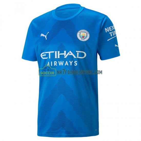 Manchester City Trøje Udebane Fodboldsæt 2022-2023 Kortærmet