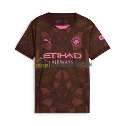 Manchester City Trøje Målmand Mænd Hjemmebane Fodboldsæt 2024-2025 Kortærmet