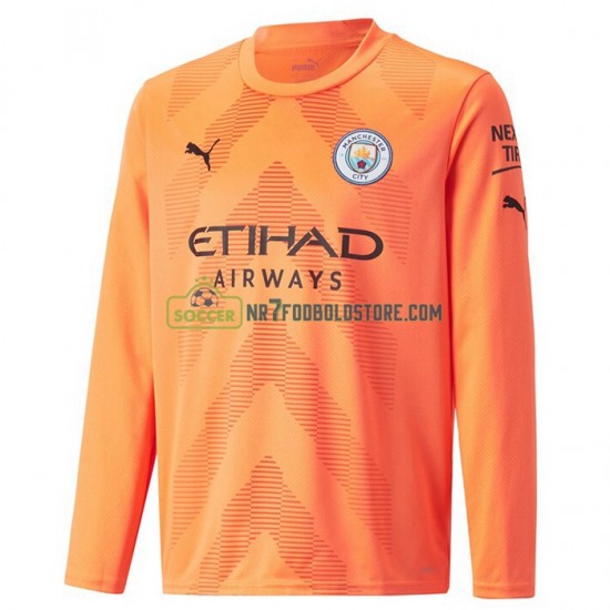 Manchester City Trøje 3 Valg Fodboldsæt 2022-2023 Langærmet