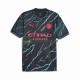 Manchester City Trøje Haaland 9 Special Printing Mænd 3. Valg Fodboldsæt 2023-2024 Kortærmet