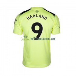 Manchester City Trøje Haaland 9 Mænd 3. Valg Fodboldsæt 2022-2023 Kortærmet