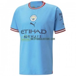 Manchester City Trøje Hjemmebane Fodboldsæt 2022-2023 Kortærmet