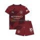 Manchester City Trøje Jack Grealish 10 Børn 3. Valg Fodboldsæt 2024-2025 Kortærmet