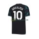 Manchester City Trøje Jack Grealish 10 Mænd 3. Valg Fodboldsæt 2023-2024 Kortærmet