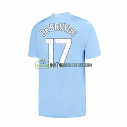 Manchester City Trøje Kevin De Bruyne 17 Mænd Hjemmebane Fodboldsæt 2023-2024 Kortærmet