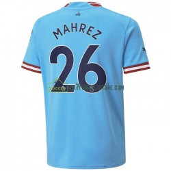 Manchester City Trøje Mahrez 26 Hjemmebane Fodboldsæt 2022-2023 Kortærmet