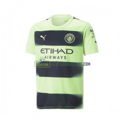 Manchester City Trøje Mænd 3. Valg Fodboldsæt 2022-2023 Kortærmet