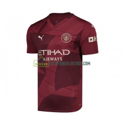 Manchester City Trøje Mænd 3. Valg Fodboldsæt 2024-2025 Kortærmet