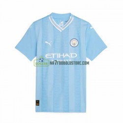 Manchester City Trøje Dame Hjemmebane Fodboldsæt 2023-2024 Kortærmet